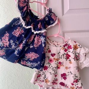 Jessica Simpson Girls Floral Shirts